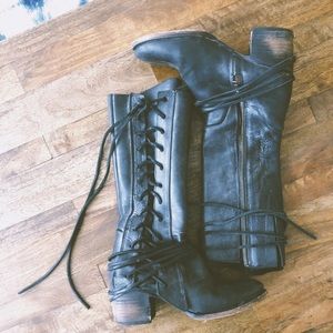 *Rare* FREEBIRD By Steven Cash boots EUC